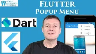 Flutter popup menu tutorial