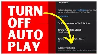 How to turn OFF autoplay  on YouTube in 2022