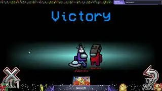 Lowlight from Among Us - when your imposter buddy comes with the save!  The ending chaos is my fav