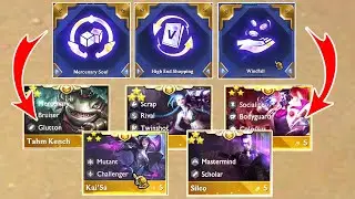 I Got 3 Econ HexTech Augments! So Lucky !!!