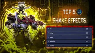 Top 5 Shake Effect in Alight motion | 