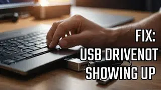 How to Fix: USB Flash Drive not showing up on windows 10