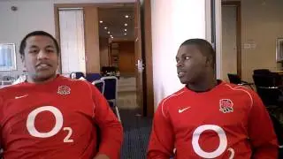 England U20 trio Charlie Matthews, Christian Wade and Mako Vunipola