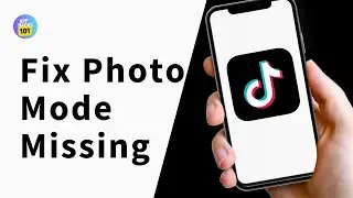 How to Fix Photo Mode Missing on TikTok (2024) | Switch to Photo Mode TikTok Not Showing