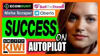 Oberlo vs Sell the Trend vs Niche Scraper vs Ecomhunt 2024: Top Shopify Dropshippers 🔶E-CASH S2•E106