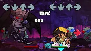 FRIDAY NIGHT FUNKIN vs NECROMANCER (Castle Crashers) FNF FULL WEEK + SECRET!!