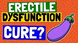 CURE ERECTILE DYSFUNCTION (By Unclogging Arteries!) 🍆