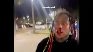 Tekashi 6ix9ne After Math (Rare Footage) after Gym Brawl