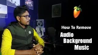 How To Remove Audio Background Music In FL Studio | Mono Guruji