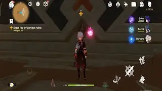 enter the mysterious ruins genshin impact