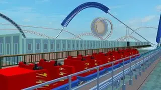 ROBLOX: New Paradise Pier at DCA full tour + Mickey's Fun Wheel POV + Disney's Paradise Pier Hotel