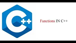 Functions in c++