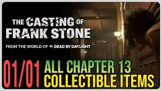 The Casting of Frank Stone – All Chapter 13 Collectibles