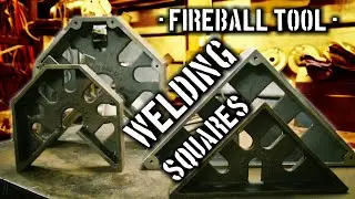 REVIEW for Fireball Tool Mega and Monster Welding Squares (Cast Iron Fabricator Package)