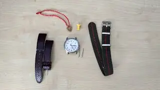 How to put on a NATO watch strap