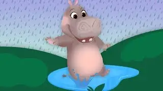 Its Raining, Its Pouring - Madagascar | BABY BY DREAMWORKS Nursery Rhymes