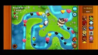 Game Over: Bloons Monkey City (Android)