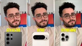 iPhone 16 Pro Max vs Pixel 9 Pro vs Galaxy S24 Ultra | Camera Comparison