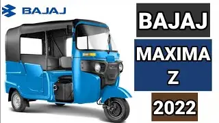 NEW BAJAJ MAXIMA Z PRICE AND SPECS COLORS 2022 | PANGMARAMIHAN