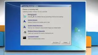 How to use Startup Repair to troubleshoot boot issues in Windows® 7