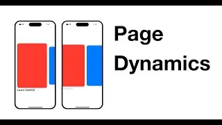 Custom Page View : A SwiftUI Complex UI Tutorial