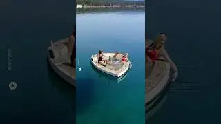 Hot tub Electric Boat!