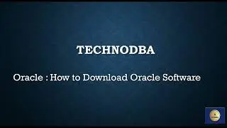 Download oracle software from oracle site