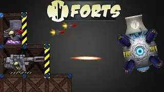 Cannons And Rockets! (New DLC Update!) Forts RTS [1]