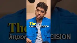 Picking Life Partner Is Most Important Decision #financewithsharan #shorts