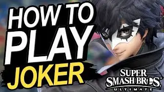 How To Play Joker In Smash Ultimate