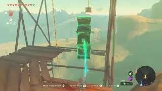 How To Fix Gerudo Canyon Skyview Tower - Zelda Tears Of The Kingdom