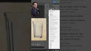 ✅Crea elementos con Transparencia de manera fácil en Photoshop#photoshop #adobe #transparencia