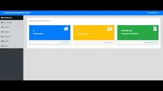 House Rental Management System using PHP/MySQLi DEMO