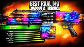 This *NO RECOIL* RAAL Loadout is the #1 LMG in Warzone 2 (Best Class Setup & Tuning)