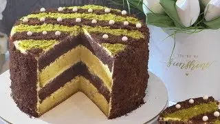 Торт СМЕТАННИК  пошаговый рецепт. sour cream cake.