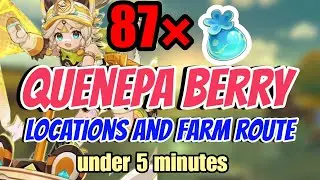 All 87 Quenepa Berry Locations and Farm Route Genshin Impact Natlan | No Quest Needed