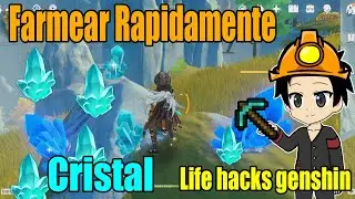 Como Recolectar Cristales Rapidamente | GUIA RAPIDA | Genshin Impact 2.2