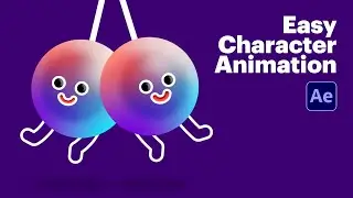 Simple & Easy Character Animation Tutorial in After Effects