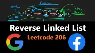 Reverse Linked List - Iterative AND Recursive - Leetcode 206 - Python