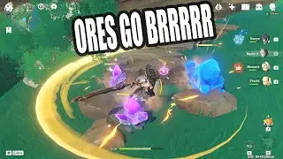 12 NPC's you can ask for ore location || Genshin Impact