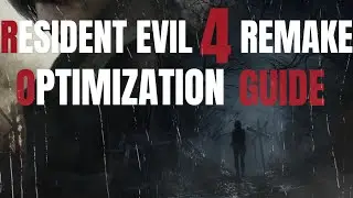 How to optimize resident evil 4 remake MoreFPS