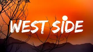 Ariana Grande - West Side (Speedup Lyrics) 