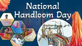 National Handloom Day 2024 : बनारस की ही नहीं, साउथ की ये साड़ियां भी हैं मशहूर | ETV Bharat