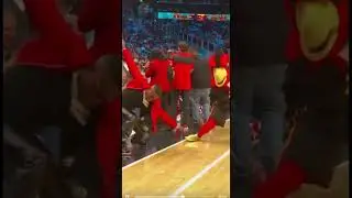 Boosie Badazz Swag Surfing Courtside At The Atlanta Hawks Game!