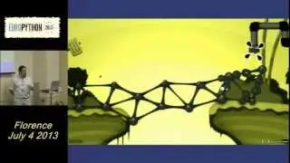Daniel Pope - Programming physics games with Python and OpenGL