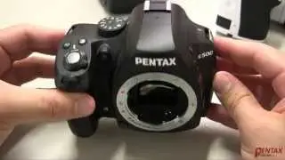 Pentax K-500 Hands-On Preview