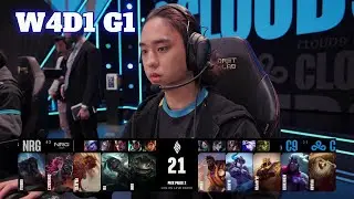 NRG vs C9 | Week 4 Day 1 S14 LCS Spring 2024 | NRG vs Cloud 9 W4D1 Full Game