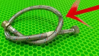 How to make a pipe soldering machine from an old hose!!! 