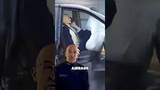 Most Dangerous Position In Car Crash 🚫 Feet on Dash 