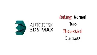 Baking Normal Maps in 3ds Max - Part 1